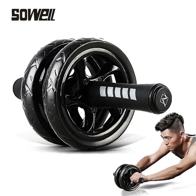 FitKit Double Ab Roller Wheel
