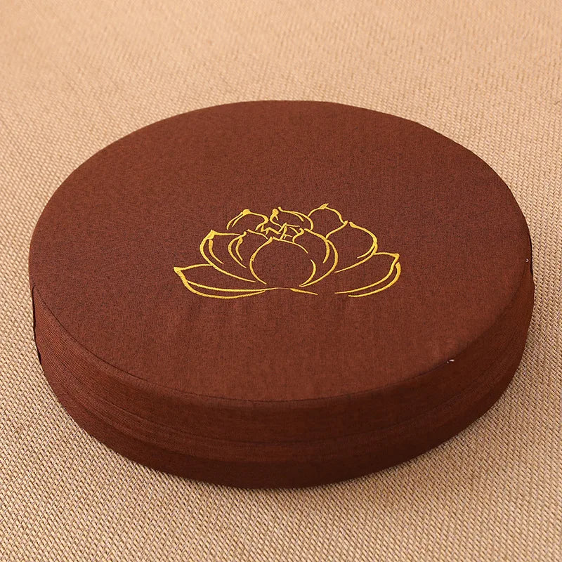 FitKit Round Meditation Cushion