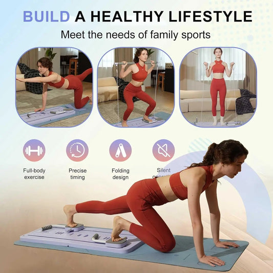 FitKit All-in-One Pilates Reformer Board