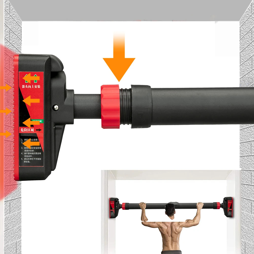 FitKit Adjustable Doorway Pull-Up Bar