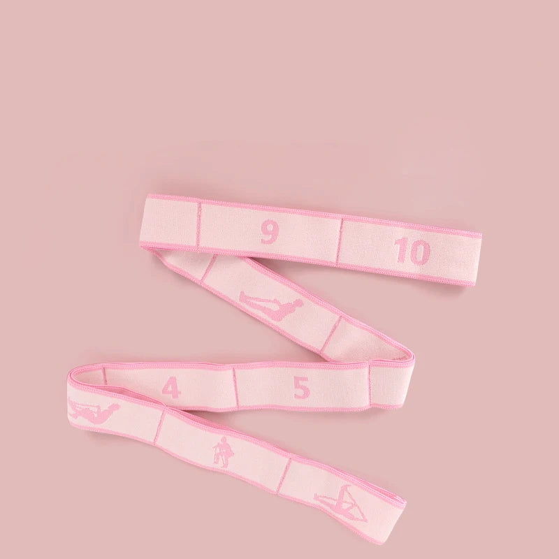 FitKit Yoga Stretch Resistance Band
