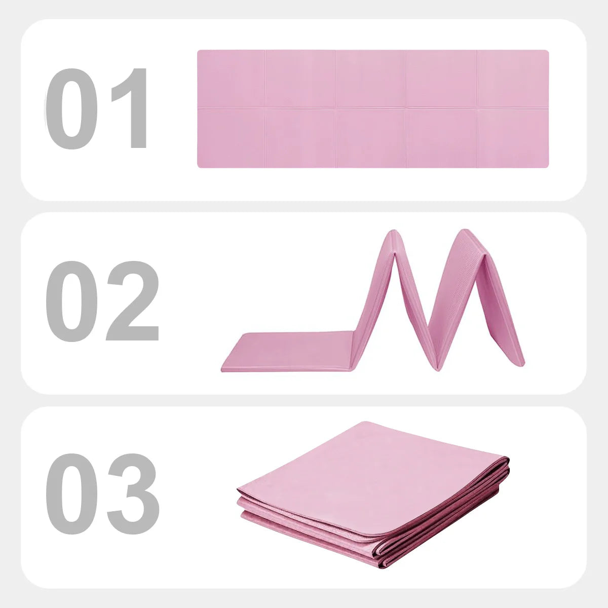 FitKit 4mm EVA Yoga Mat