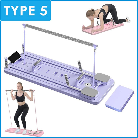 FitKit All-in-One Pilates Reformer Board