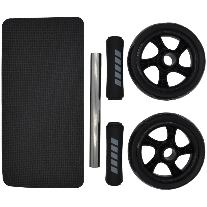 FitKit Double Ab Roller Wheel