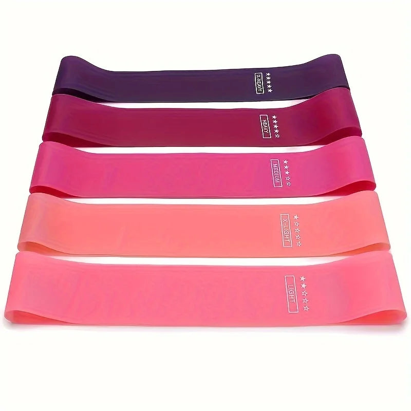 FitKit 5-Piece TPE Resistance Band Set
