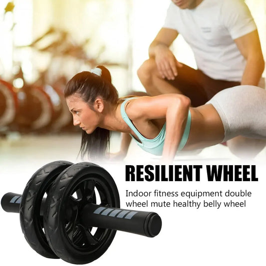 FitKit Double Ab Roller Wheel