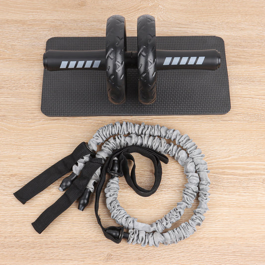 FitKit Double Ab Roller Wheel