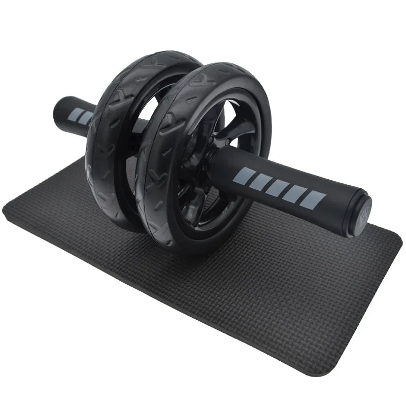 FitKit Double Ab Roller Wheel