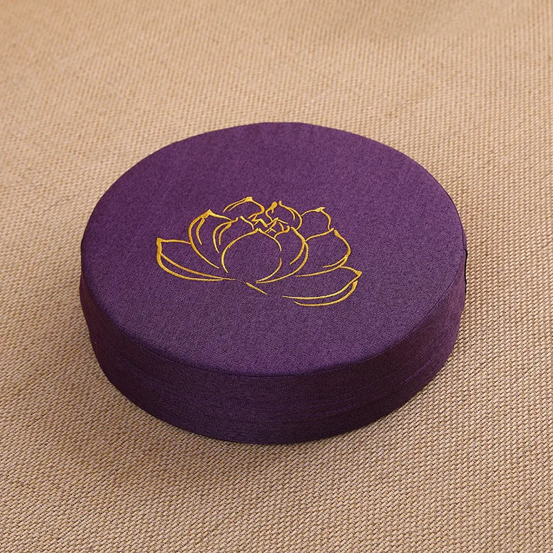 FitKit Round Meditation Cushion