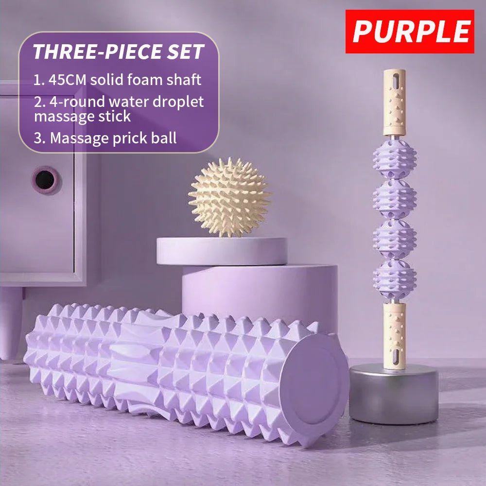 FitKit 3-Piece Massage Recovery Set