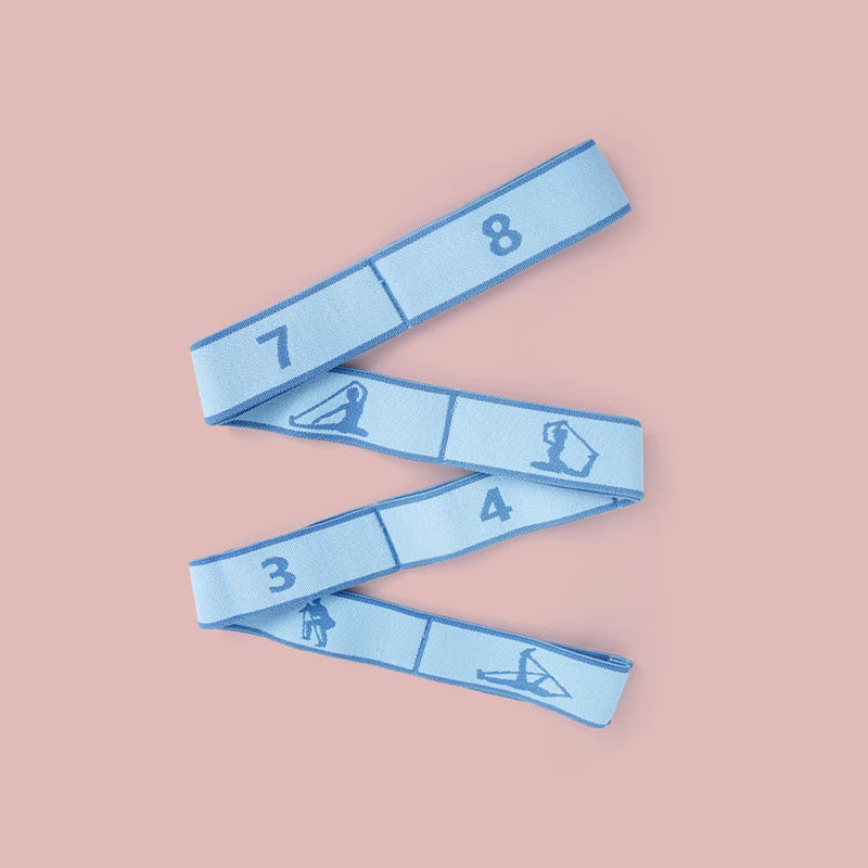 FitKit Yoga Stretch Resistance Band